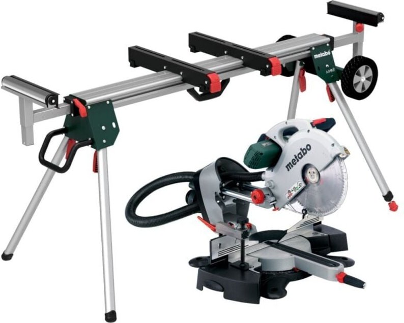 Thumbnail - Kappsäge KGS 315 Plus Set (690971000) Metabo