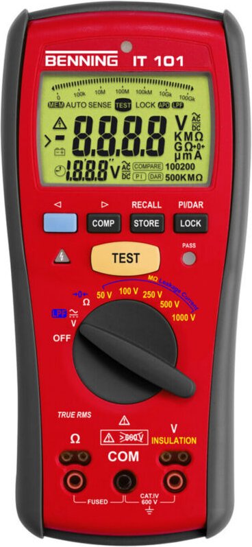 Benning - Isolationswiderstands- Messgerät it 101
