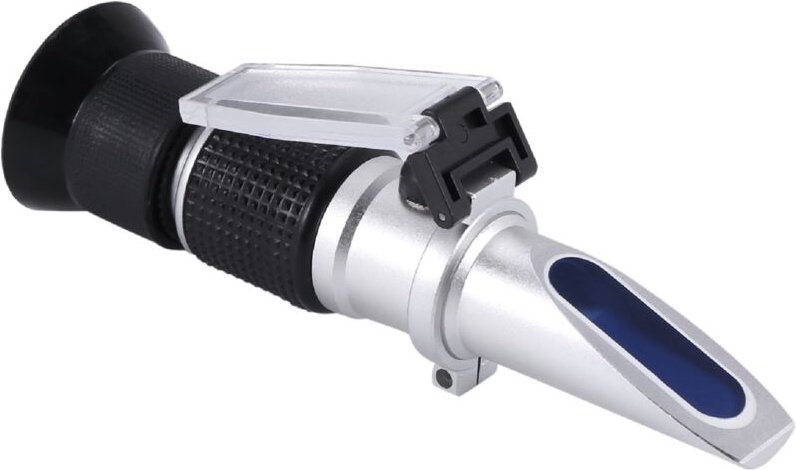 Tlily - refraktometer - Refraktometer 0-90%, Zuckergehalt