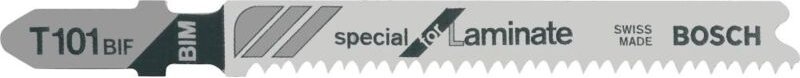 Bosch - Accessories 2608636431 Stichsägeblatt t 101 bif Special for Laminate, 5er-Pack 5 St.