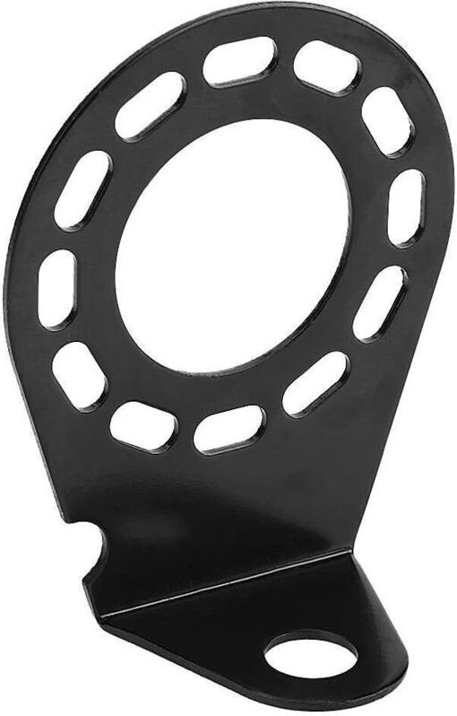 Anhängersteckerhalterung, 7-polige Anhängersteckerhalterung, Metallmontagehalterung für 7- und 13-polige Wohnwagen-Anhän...