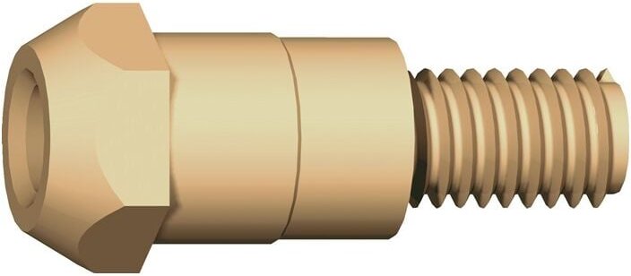 Abicor Binzel - a.binzel Düsenstock m 6 Länge 26 mm f. mb grip 24 kd/mb evo pro 24/MB grip 240