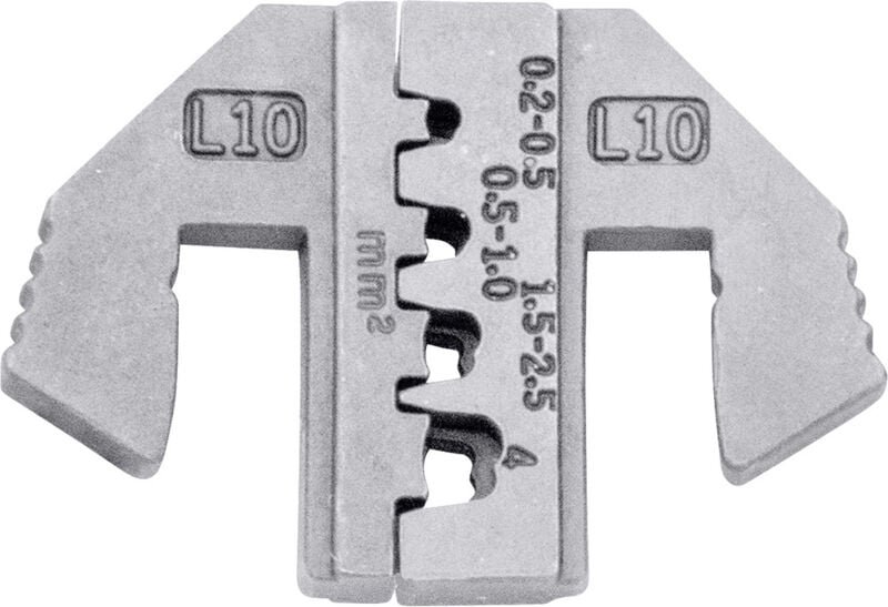 TO-9627243 Crimpeinsatz spt Flachkontakt, spt Buchsenkontakt, mcp 0.2 bis 4 mm² Passen - Toolcraft