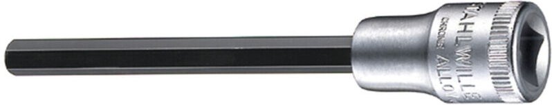3/8' (10mm) INHEX-Einsatz 6mm L.100mm - Stahlwille