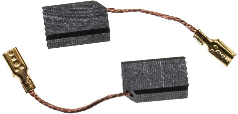 vhbw 2x Kohlebürste Motorkohle Schleifkohle 15 x 8 x 6,3mm kompatibel mit Black & Decker KS 864, PL 40, PL 40 C, SR 352 ...