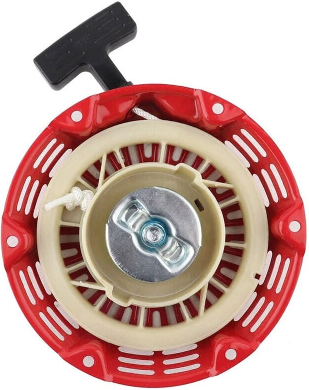 Anlasser für Rückwärtsbetrieb für Generatoren – Ersatzstarter für Benzin-Generatoren mit 168F/170F Motoren, 2-3 kW Leist...