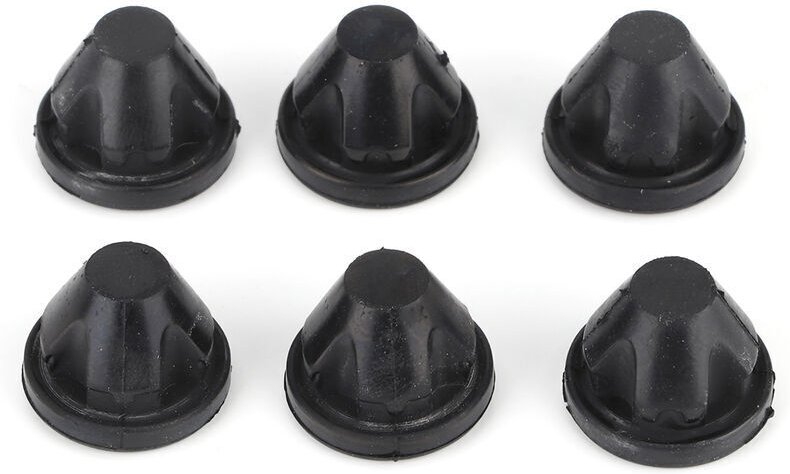 6-teilige Motorabdeckungs-Gummidichtung 03G103184C passend für PD100 PD140 PD170