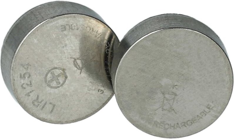 Vhbw - 2x Akku kompatibel mit b&o H5 Wireless Headset Kopfhörer (60 mAh, 3,7 v, Li-Ion)