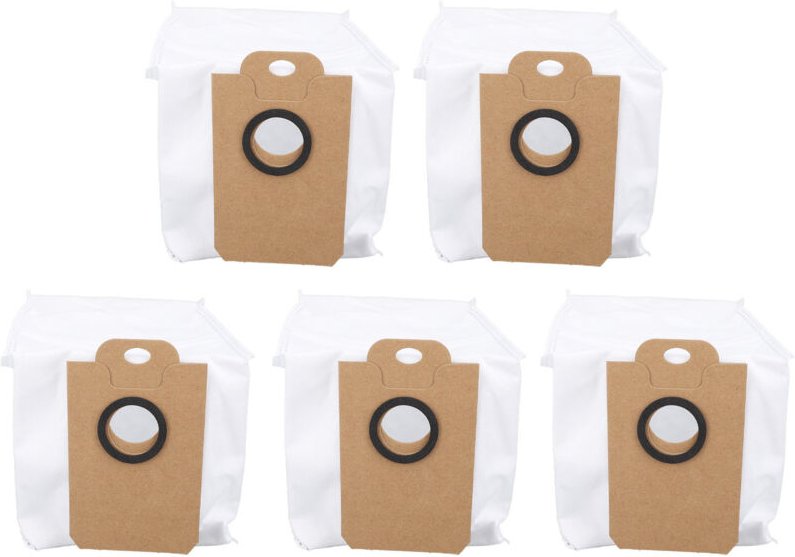 Staubbeutel für Conga 2299 Ultra, 2499 und 7490 Staubsauger – 5 Stück aus auslaufsicherem Vliesstoff