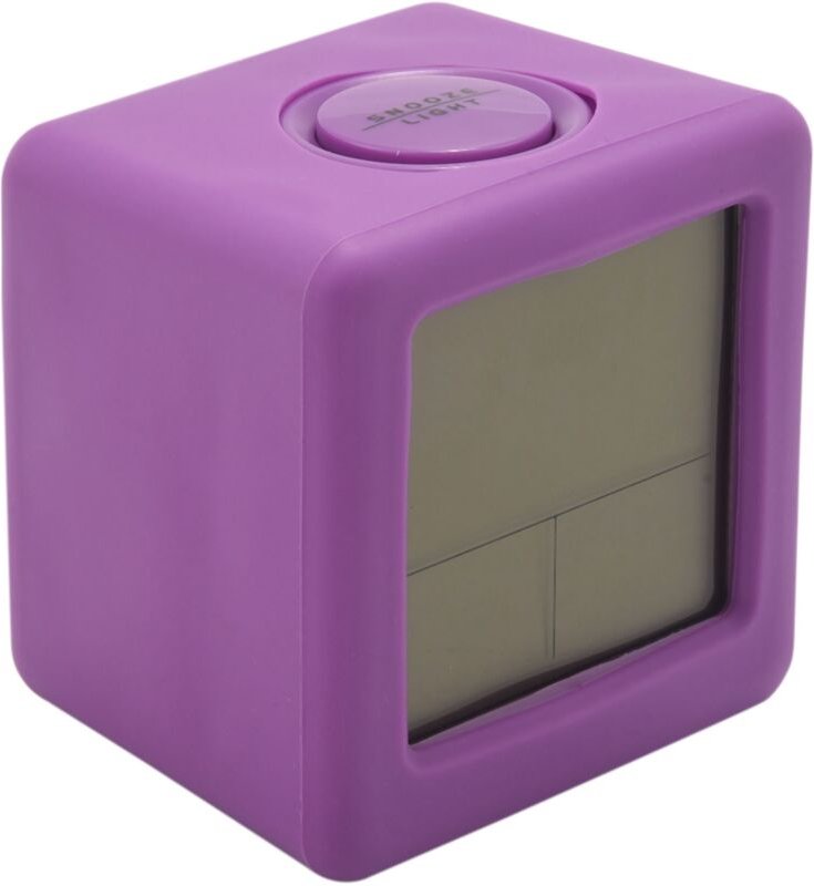 Digitaler Wecker mit Schlummerfunktion, LED-Nachtlicht für Schlafzimmer, kleine Reiseuhren für den Schreibtisch und das ...