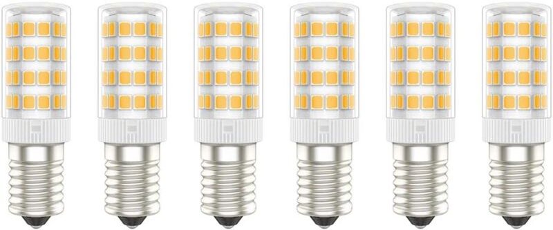 Memkey - E14-LED-Leuchtmittel, 5 w (entspricht 50 w), warmweiß (3000 k), AC220–240 v, flimmerfrei, nicht dimmbar, 300 Lu...