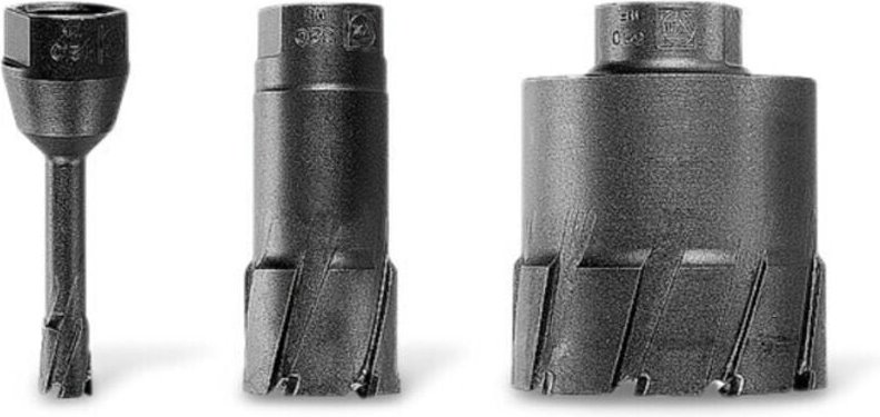 Hm Ultra 50 Kernbohrer mit Gewinde M18 x 6 P1,5, Bohr-Ø 28 mm, Schnitttiefe - Fein