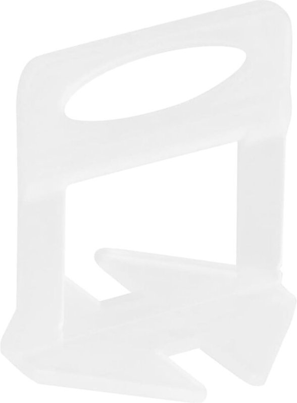 Fliesen-Nivellierclips 2500 Stk. 3 mm Vidaxl