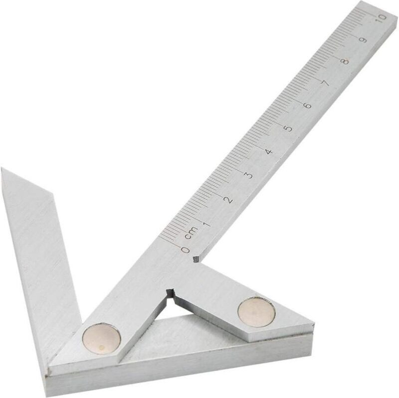 Vtizikl Equerre De Centrage, Chercheur Carré De Centrage De 100 70mm, Carré D'encadrement De Vitesse Pour Mesurer Avec P...
