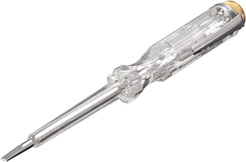 Elektrotester Netztester Schraubendreher Elektrotester Schraubendreher Elektrotesterstift Neon 220V Spannungsprüfer mit ...