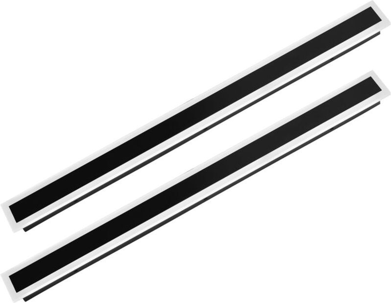 Mophorn Lange Wandleuchten für Villen, 2er-Pack, 100 cm Streifen, moderne Außenbeleuchtung, 3000 K warmweiß, IP65 wasser...