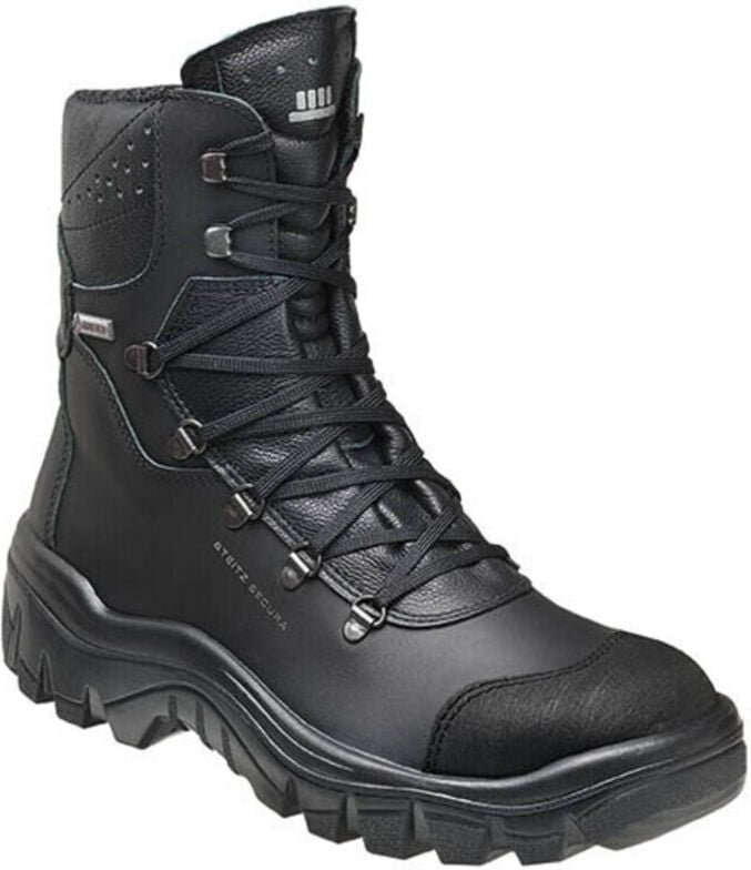 Schnürstiefel anthrazit stavanger Bau gore ii, S3 xb, EU-Schuhgröße: 45 - Steitz Secura