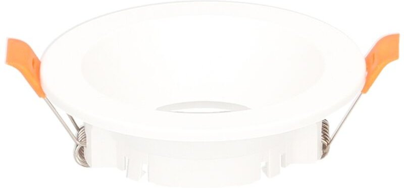 Fester runder Einbauring Undi blendfrei Weiß