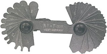 Speichenstärken, 7,5-15mm Mond 25841107