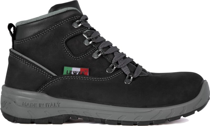 Lewer 676 S3 SRC Sicherheitsschuhe - - Nero