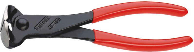 Knipex - 68 01 180 ean Vornschneider schwarz atramentiert 180 mm