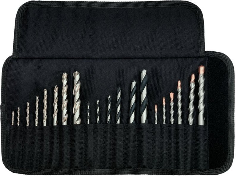 No Brand - metabo Bohrersortiment-Rolltasche sp, 20-teilig (626729000)