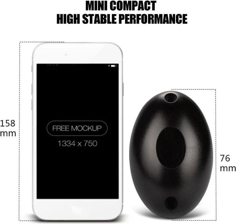 12-V-Infrarot-Lichtschrankensensor, automatischer Garagentor-Rollladen-Lichtschrankendetektor für Einfahrtstore, Fenster...