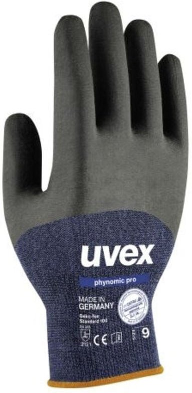 Uvex - phynomic pro 6006207 Polyamid Arbeitshandschuh Größe (Handschuhe): 7 en 388 1 St.