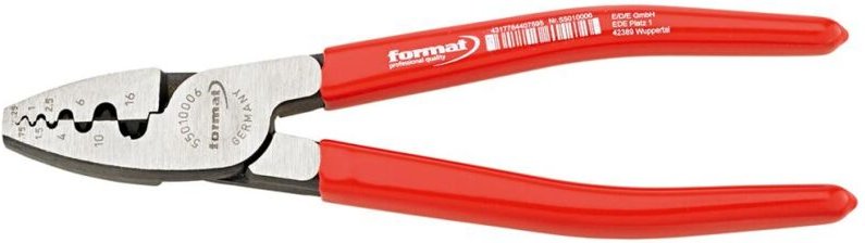 Aderendhülsenzange 0,25 -16qmm - Format