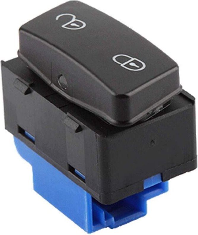 Türsteuerschalter, zentrale Türverriegelungs-Entriegelungsschaltersteuerung für Touran Caddy 1T0962125B