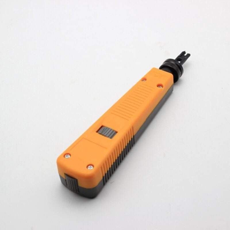 Professionelles Kabelstanzwerkzeug für die Netzwerk- und Telefonverkabelung mit ergonomischem Design und optimaler Effiz...