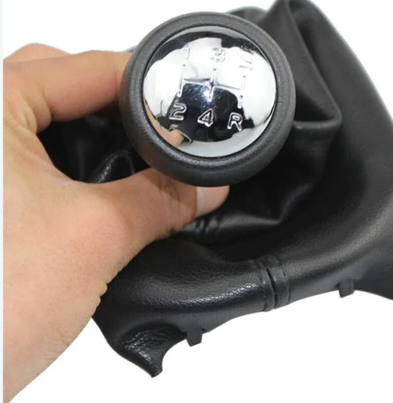 Peugeot 307 207 406 5-Gang-Automatik-Schaltknauf-Ersatz, mit c - Ymyny
