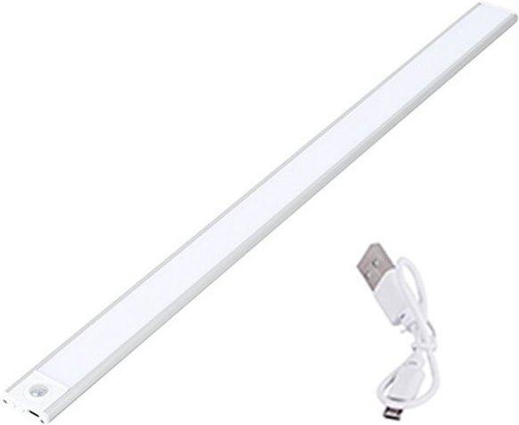 LED-Nachtlicht, 20 cm, Bewegungssensor, kabellos, usb, Schrank, Kleiderschrank, Lampe für Küche, Schlafzimmer