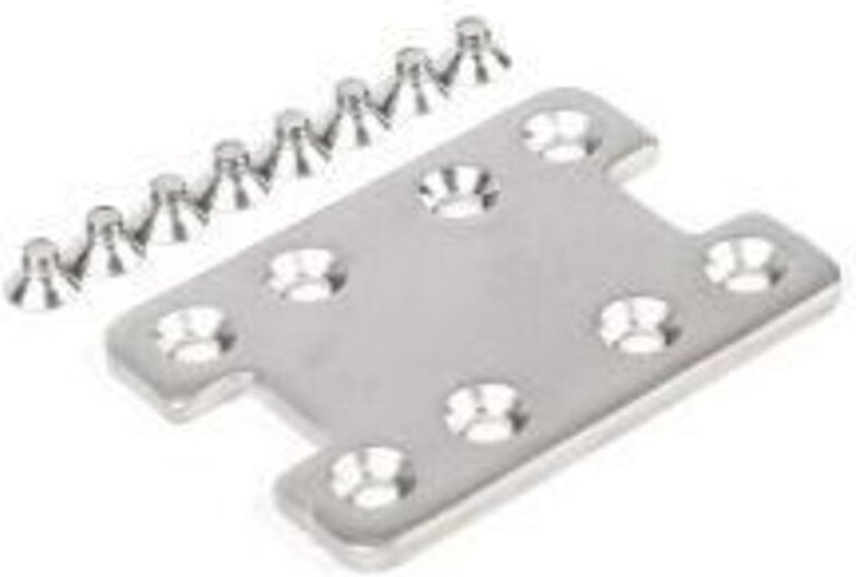 Thumbnail - Flachschienenverbindung FBW3590 xr-joint 0,08 kg rostbeständiger Stahl