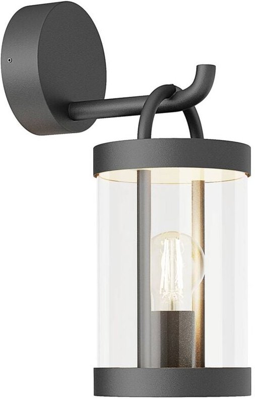 Thumbnail - Wandleuchte außen "Cassian" aus Aluminium von Lucande