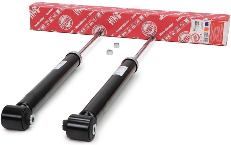 2 STOSSDÄMPFER hinten L+R AUDI A6 C5 4B2 / Avant 4B5