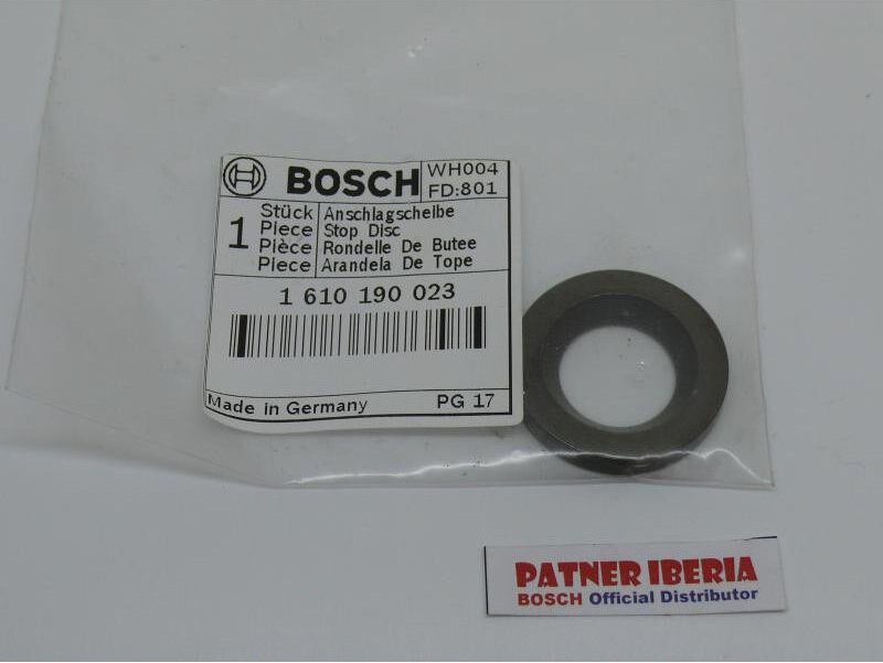 Original Ersatzteil Bosch 1610190023 Stoppscheibe