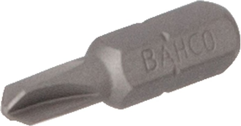 1/4 Standard Schraubendreher Bits für torq-set 10 mm Sicherheitsschrauben 25 mm - 5 Stk./Kunststoffbox - Bahco