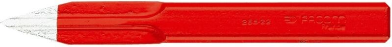 FACOM Kreuzmeißel mit Vollprofil 10 mm 220 mm