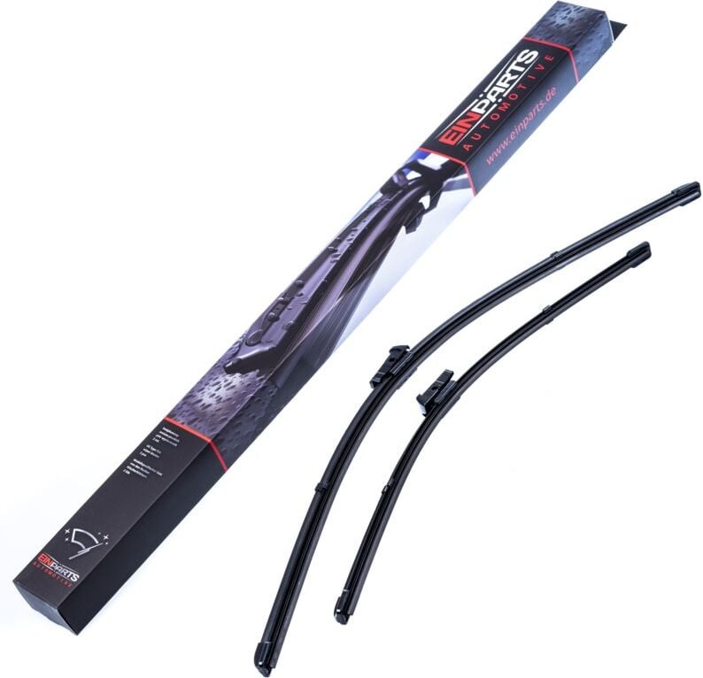 Frontwischerblätter 660/480 mm, speziell für Audi, BMW, Fiat, Ford, Opel, Renault, VW, Volvo