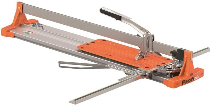 Battipav - Manueller fliesenschneider mit push gravur 88 cm profi evo 88