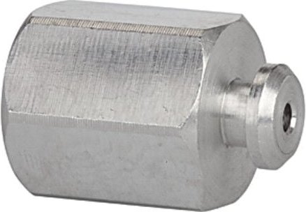 Anschlussnippel für Flachsauger, rund »pfg«, g 1/8 ig, ø 25-40 mm - Riegler