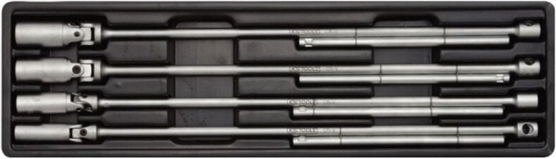 T-Griff Zündkerzenschlüssel-Satz, 4-tlg, 14-21mm