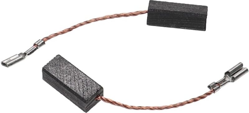 Vhbw - 2x Kohlebürste Motorkohle Schleifkohle 6 x 8 x 18mm kompatibel mit Black & Decker P8016C Typ 2, P8020, P8021A Typ...