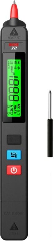 Tlily - Z2 ac Spannungsprüfer Leckagedetektor Kriechstrom Elektrischer Stift Berührungsloser Stromkreisdurchgang 0-300V ...