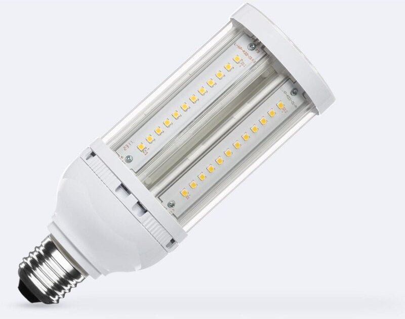 Efectoled - LED-Glühbirne E27 27W Straßenbeleuchtung Corn IP65 2700K Warmweiß