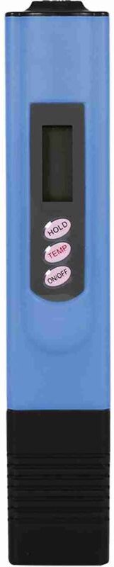 Digitaler LCD-Wasserqualitätstester in Stiftform (ppm/TDS 0-9999) mit Temperaturmessung