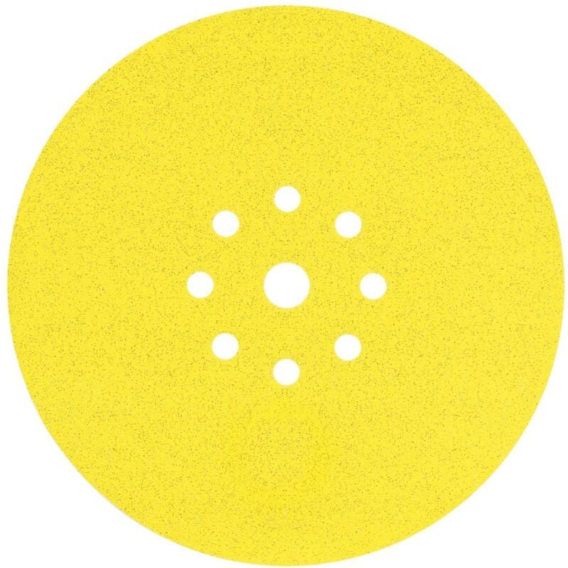 Schleifscheibe 225 mm, K100 10 Stk. - Dewalt
