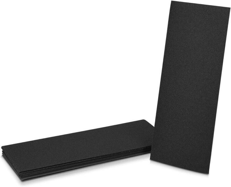 Nass- oder Trockenschleifpapier – 10 Blatt, Körnung 1000 – Schleifpapier zum Schleifen von Holz, Metall, Autos und Möbel...