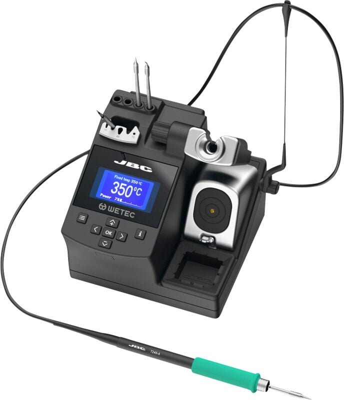 JBC - Tools CD-2BQF Lötstation digital 130 w 90 - 450 °c